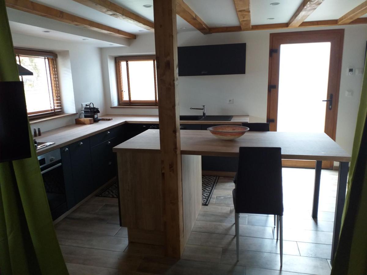 Cocon De St Pierre Appartement Sainte-Marie-aux-Mines Buitenkant foto
